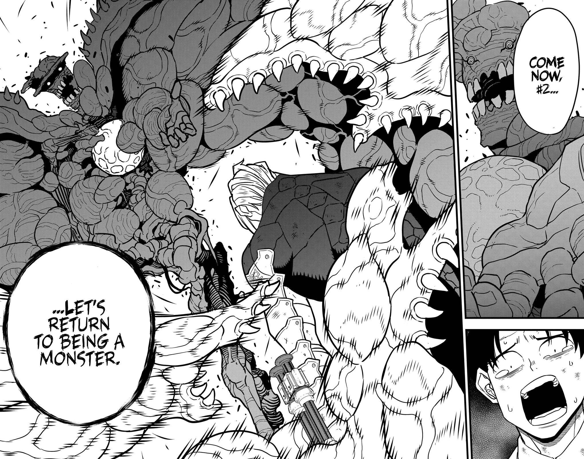 Read Kaiju No 8 Manga Online