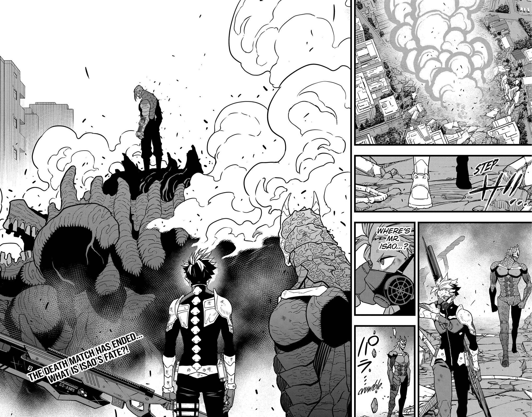 Read Kaiju No 8 Manga Online