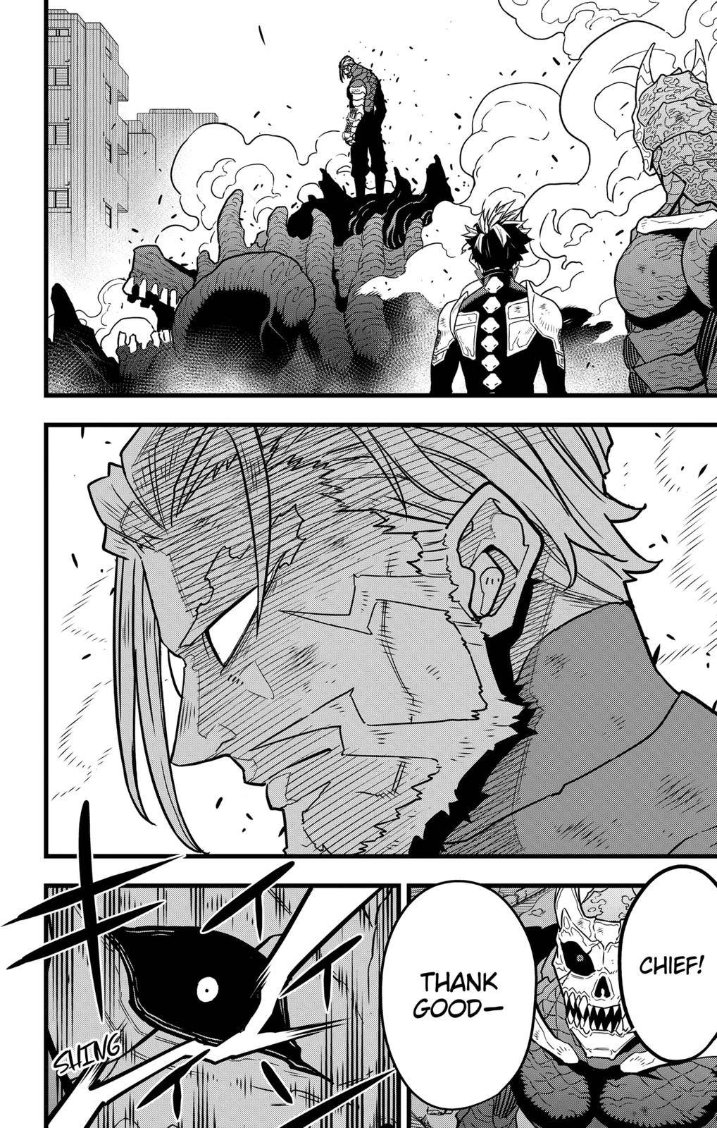 Read Kaiju No 8 Manga Online