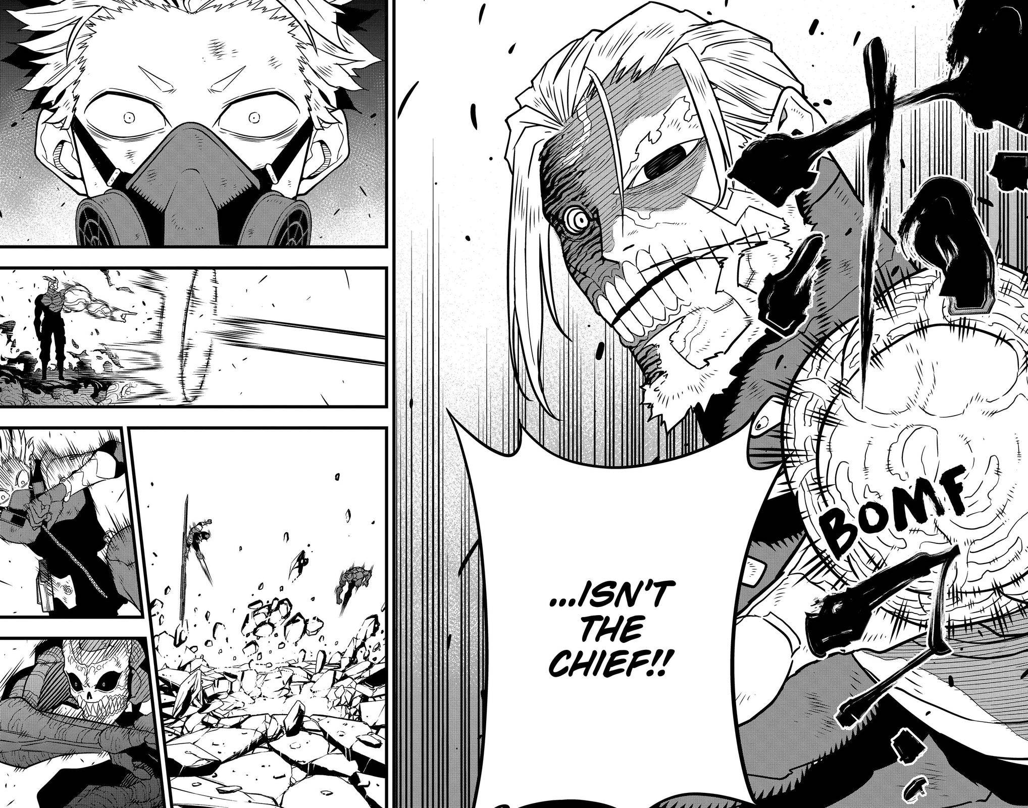 Read Kaiju No 8 Manga Online