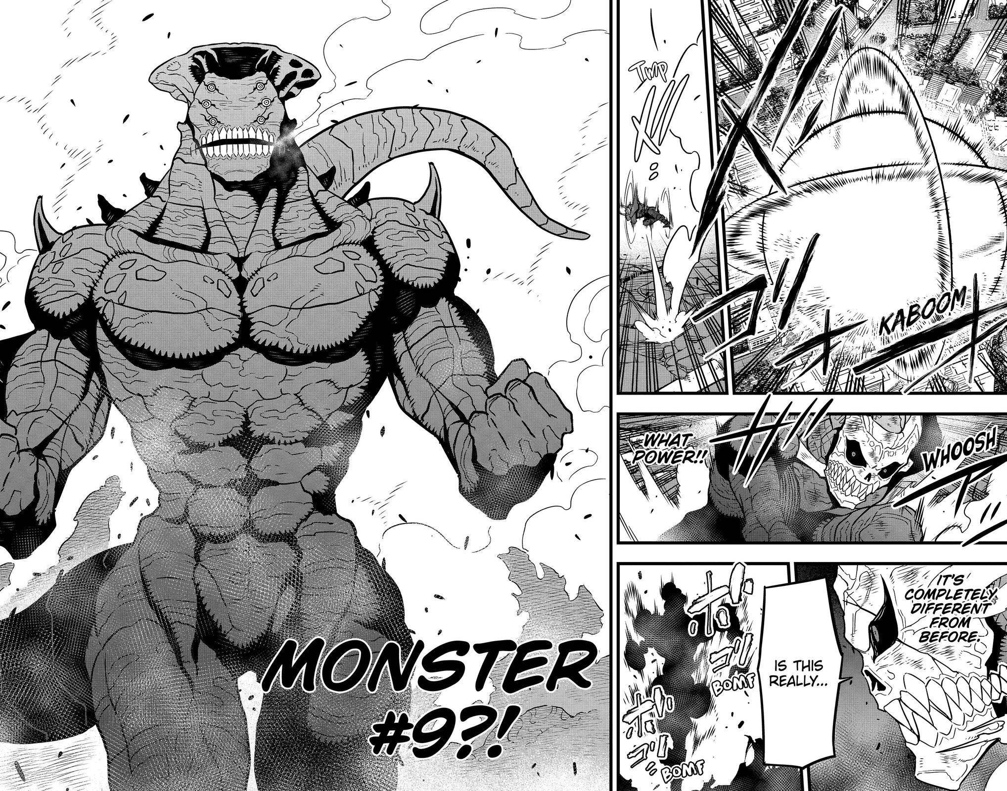 Read Kaiju No 8 Manga Online