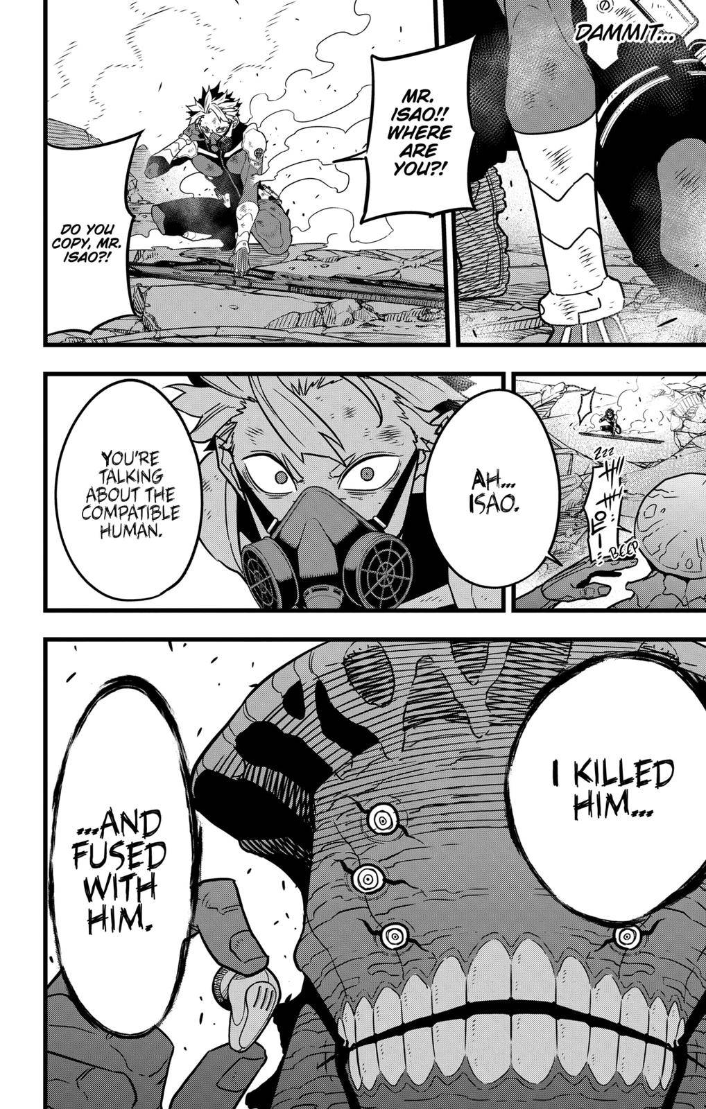 Read Kaiju No 8 Manga Online