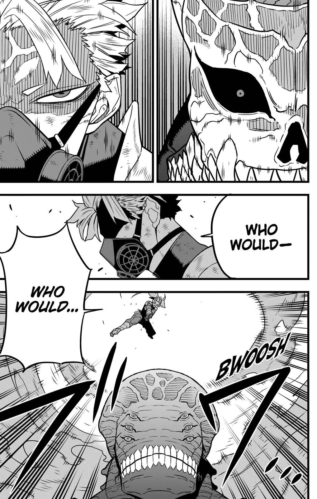 Read Kaiju No 8 Manga Online