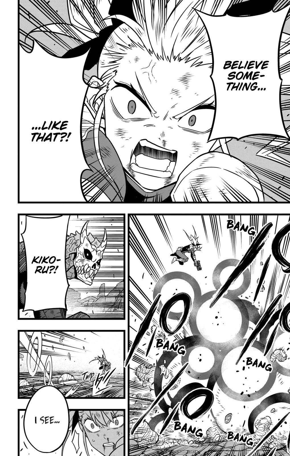 Read Kaiju No 8 Manga Online