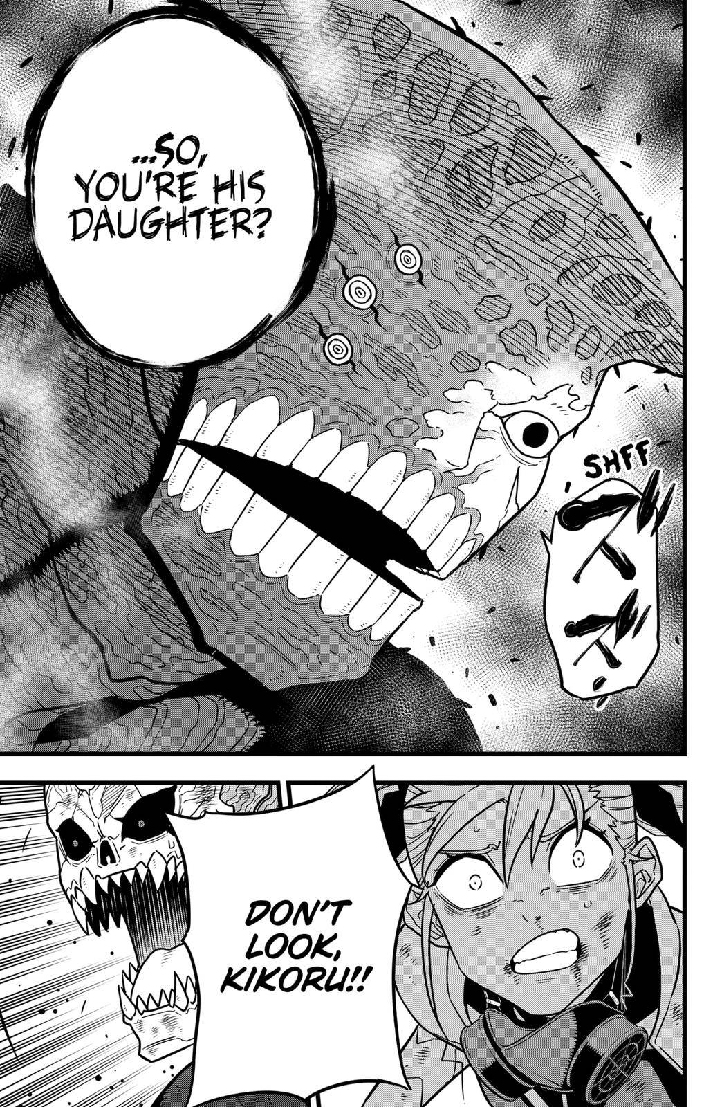 Read Kaiju No 8 Manga Online