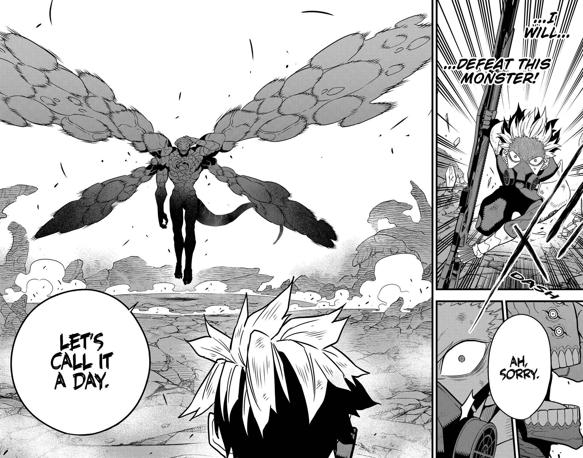 Read Kaiju No 8 Manga Online