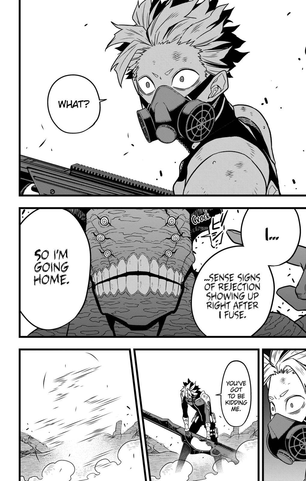 Read Kaiju No 8 Manga Online