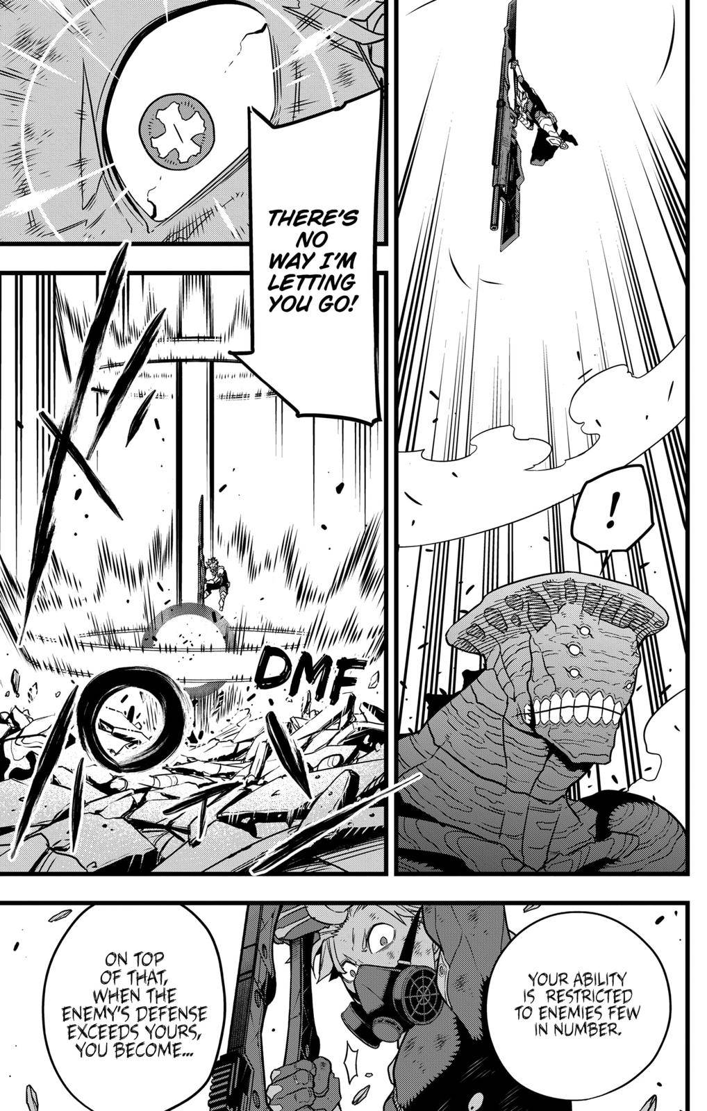 Read Kaiju No 8 Manga Online