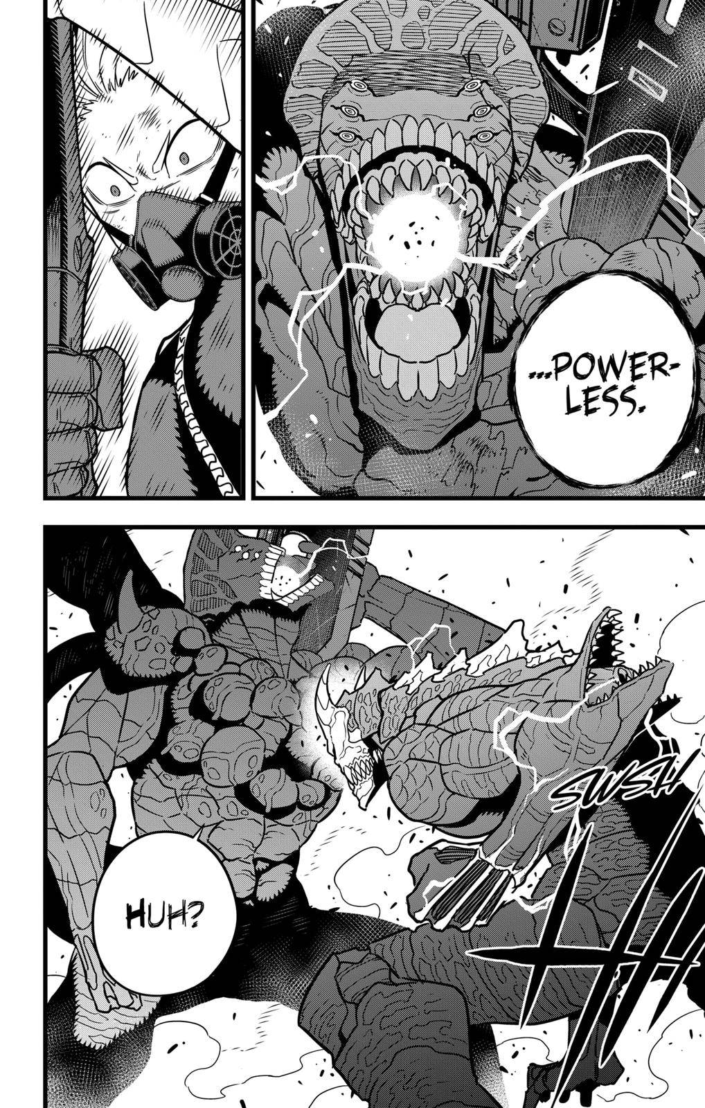 Read Kaiju No 8 Manga Online