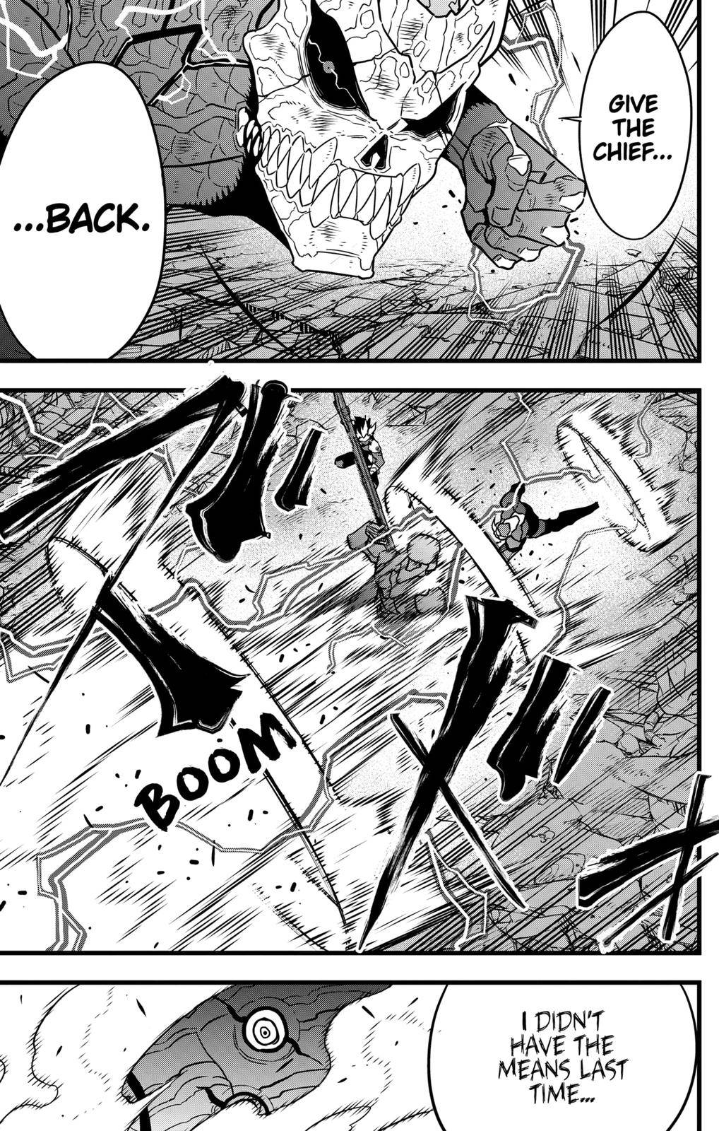Read Kaiju No 8 Manga Online