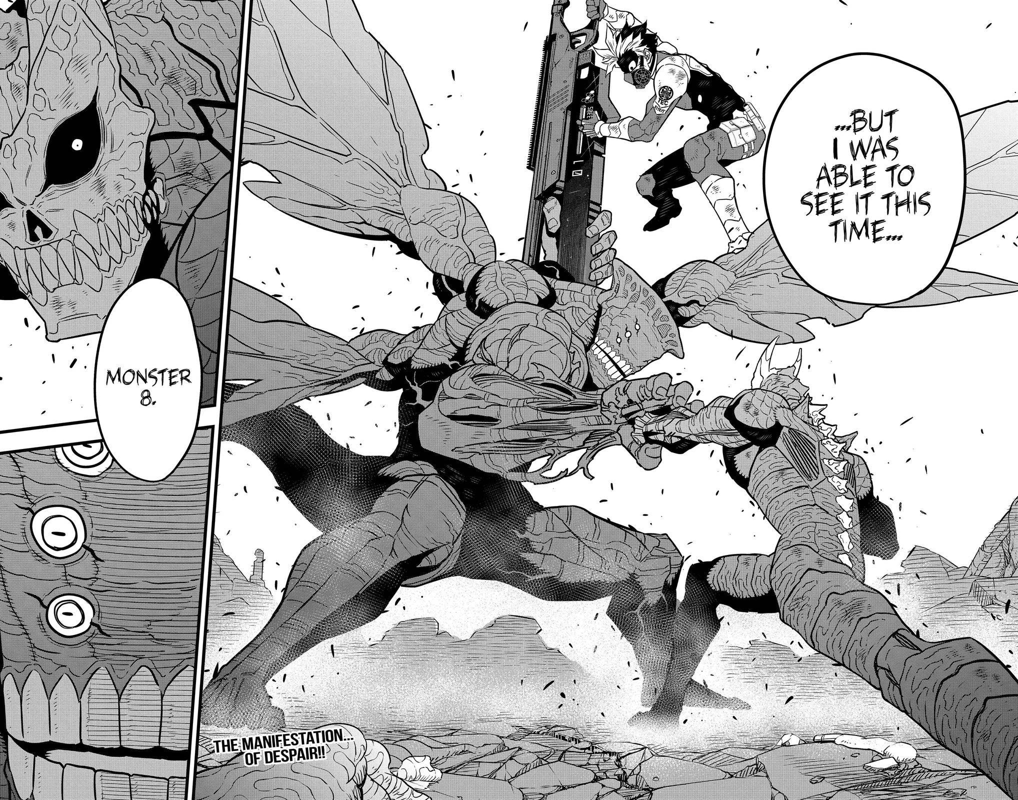 Read Kaiju No 8 Manga Online