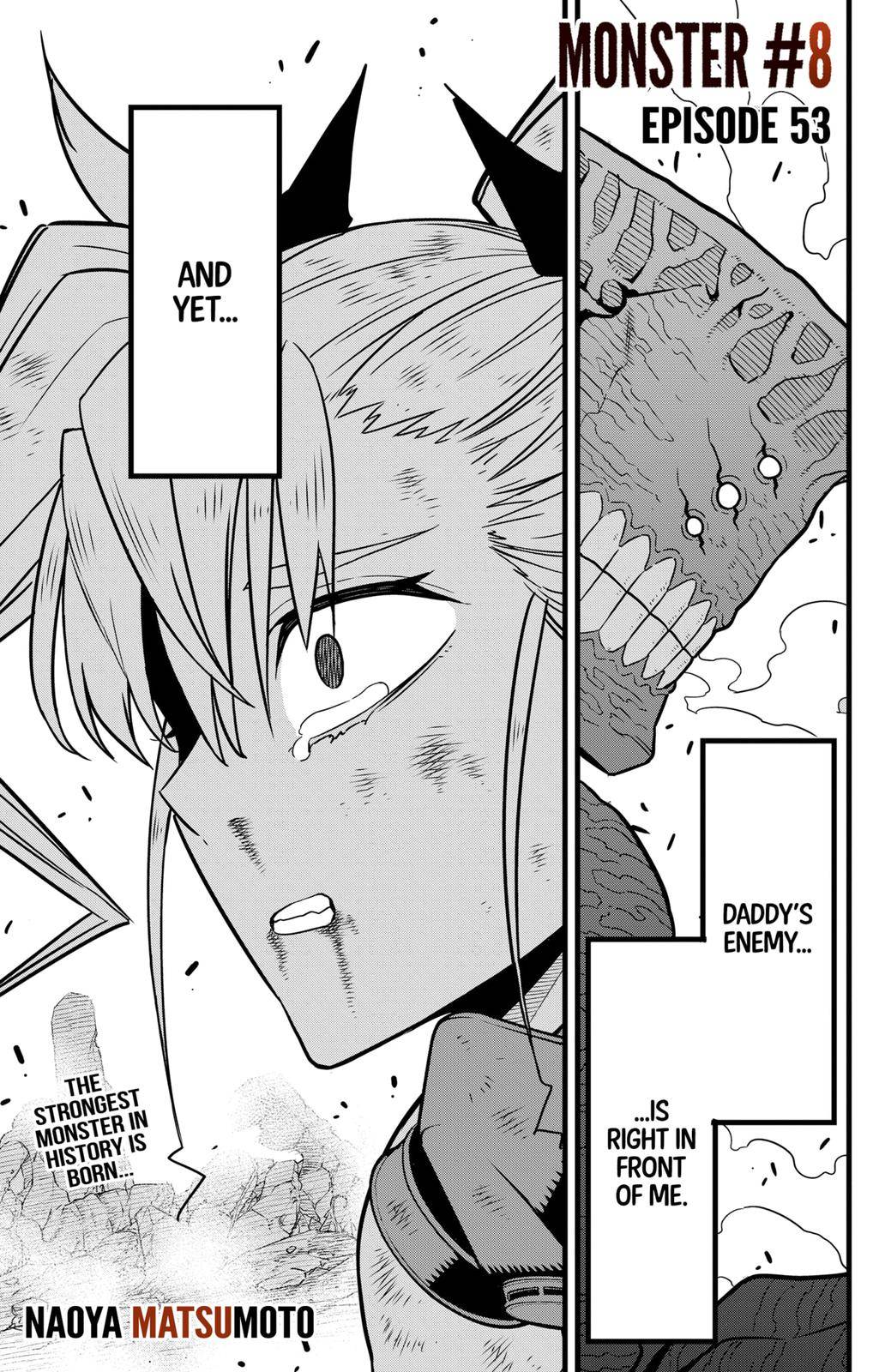 Read Kaiju No 8 Manga Online