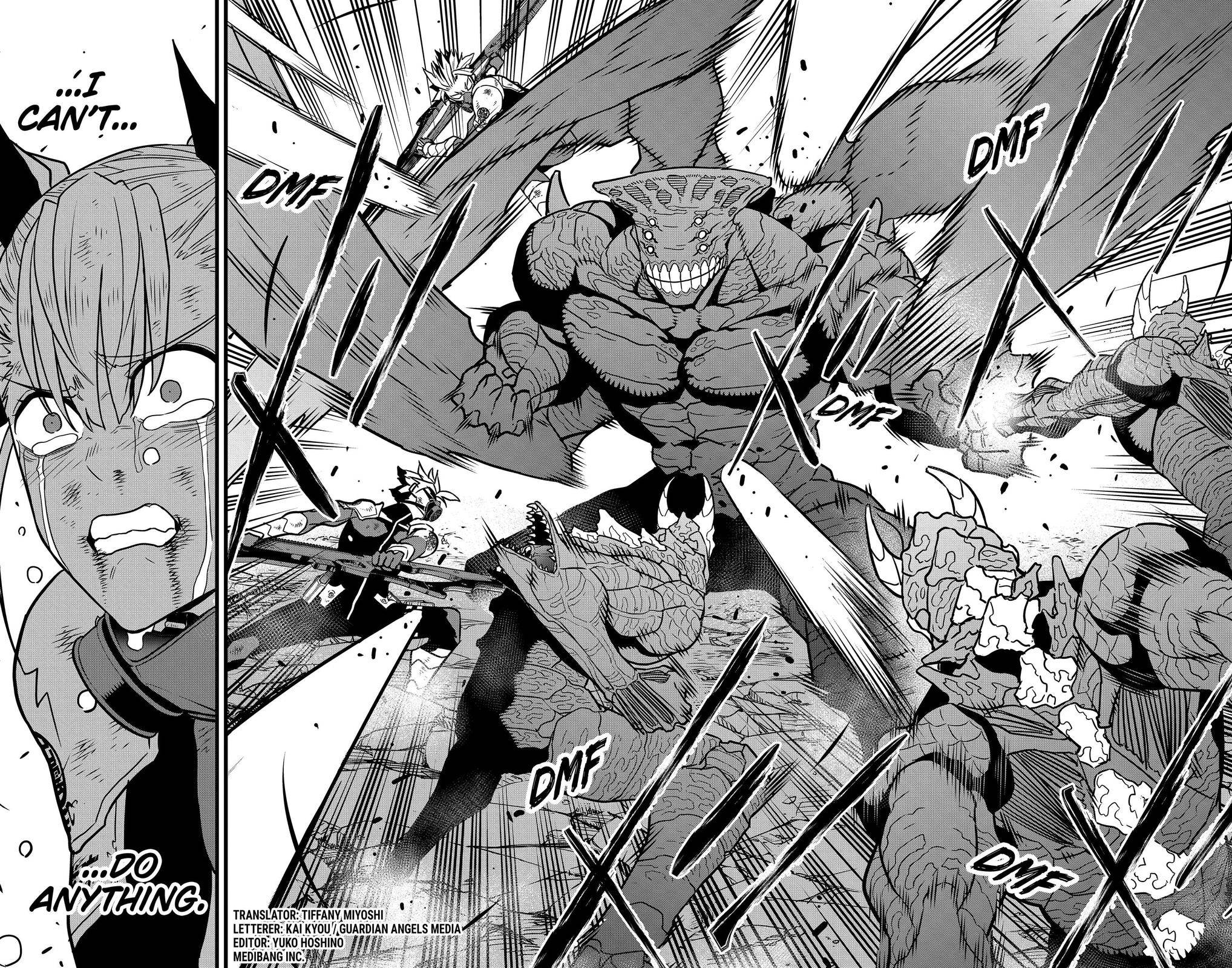 Read Kaiju No 8 Manga Online