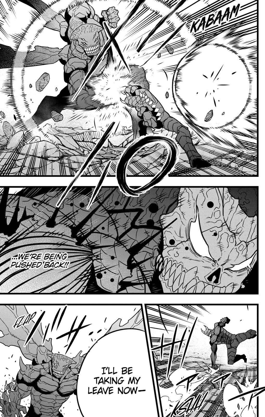 Read Kaiju No 8 Manga Online