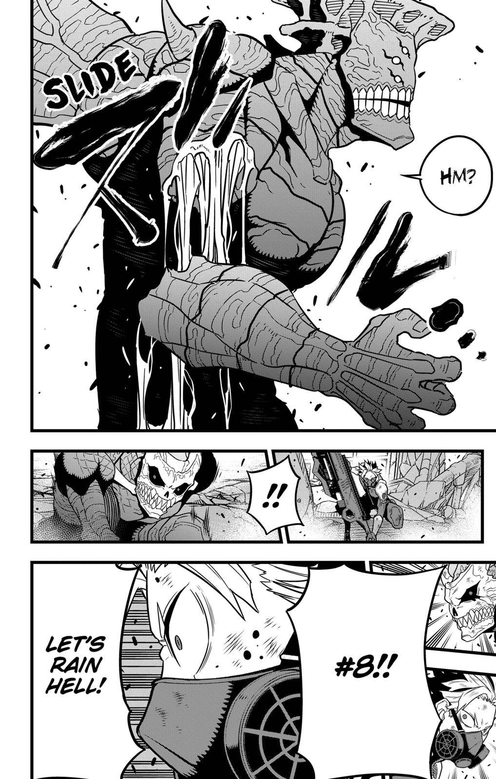 Read Kaiju No 8 Manga Online
