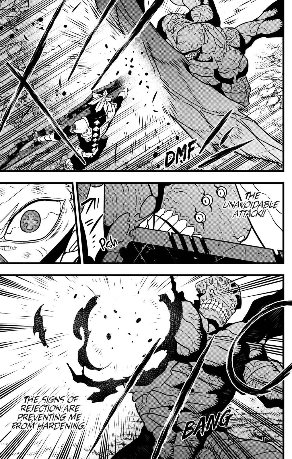 Read Kaiju No 8 Manga Online
