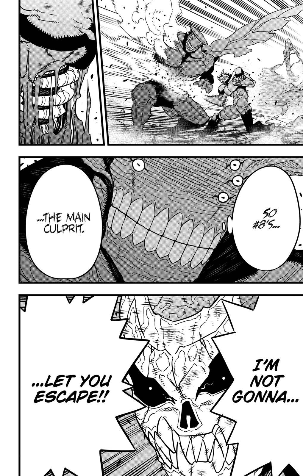 Read Kaiju No 8 Manga Online