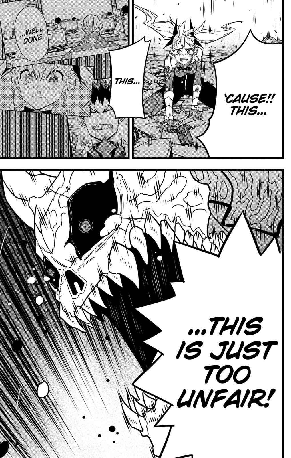 Read Kaiju No 8 Manga Online