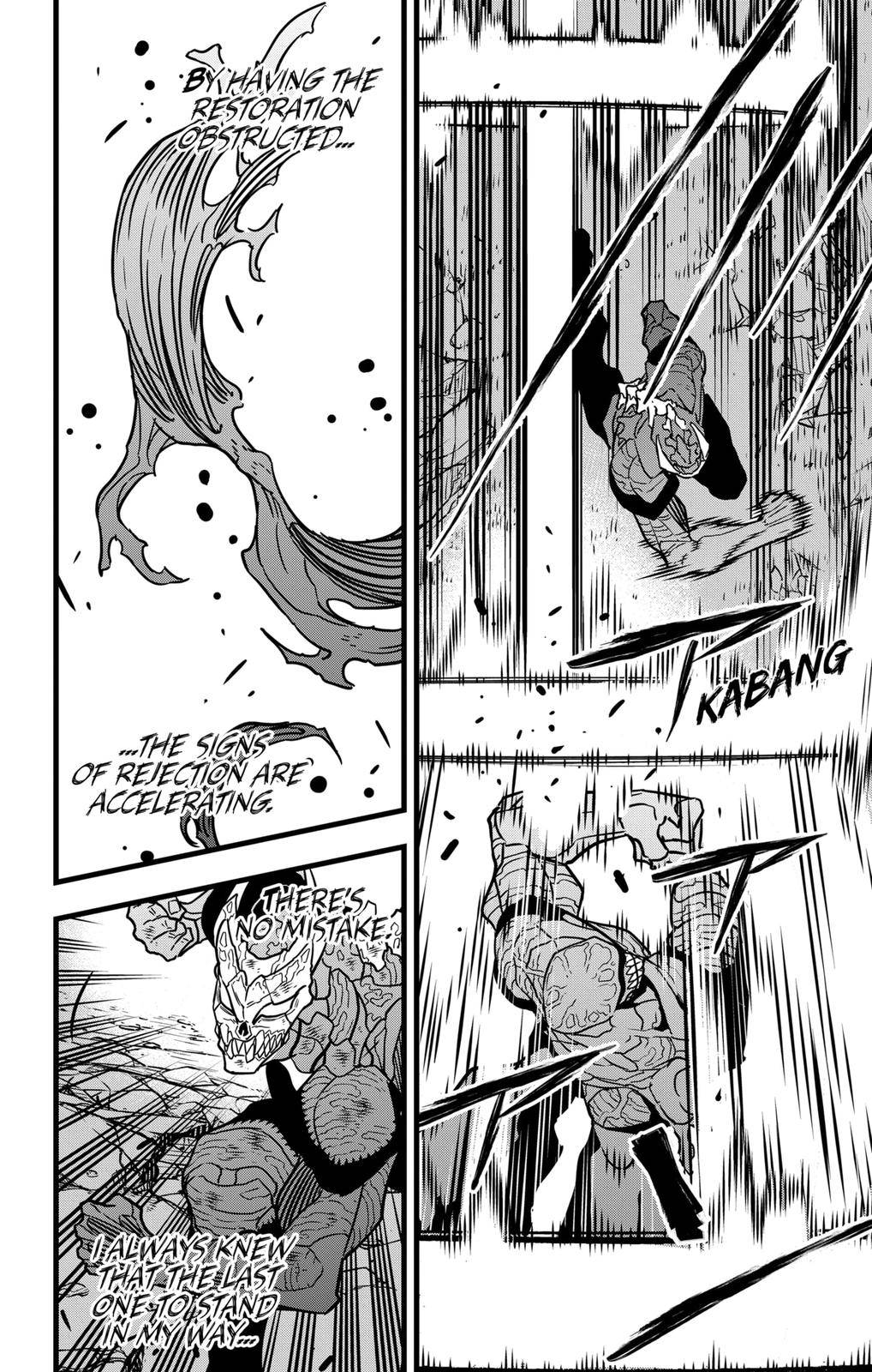Read Kaiju No 8 Manga Online