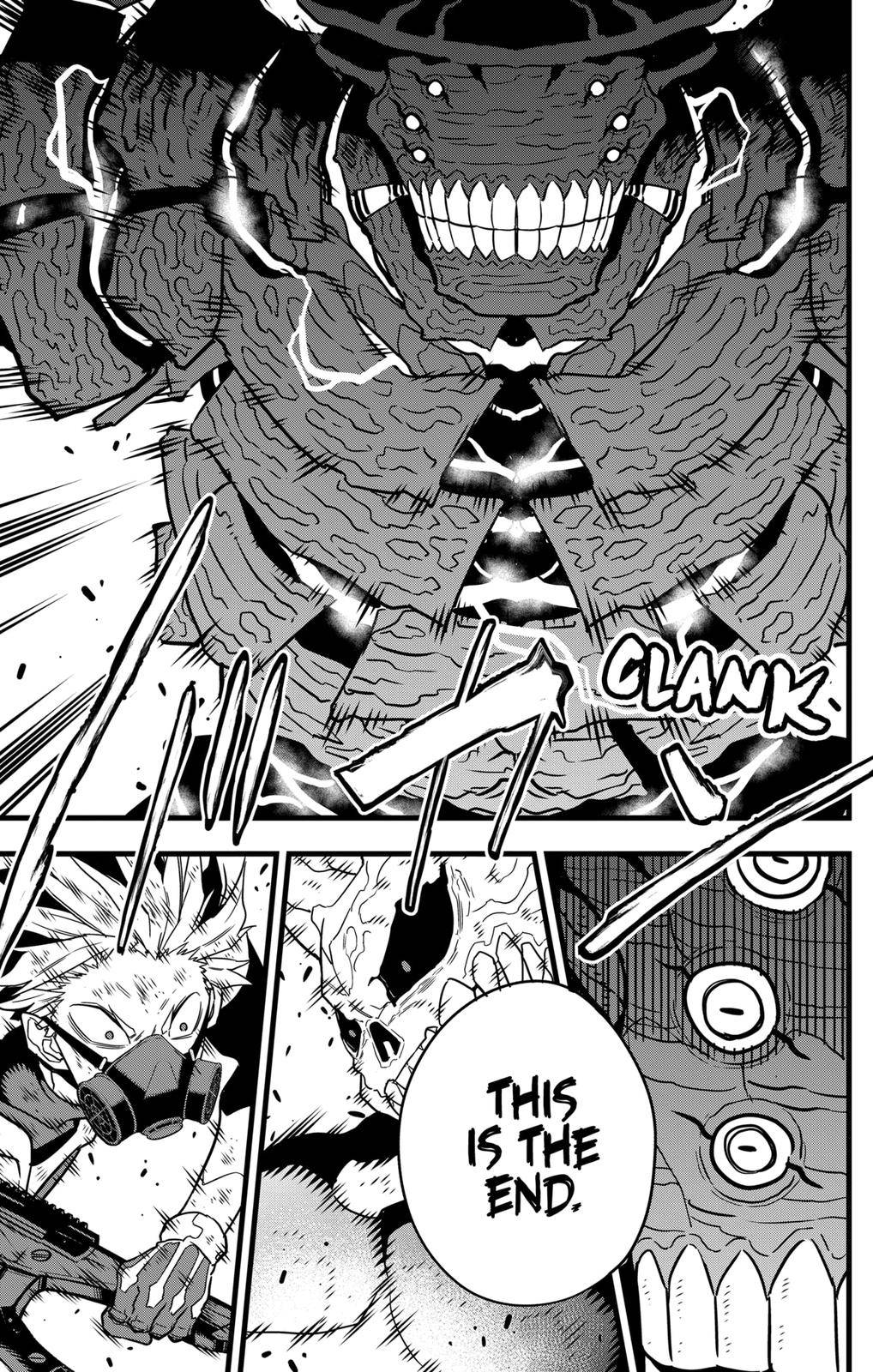 Read Kaiju No 8 Manga Online