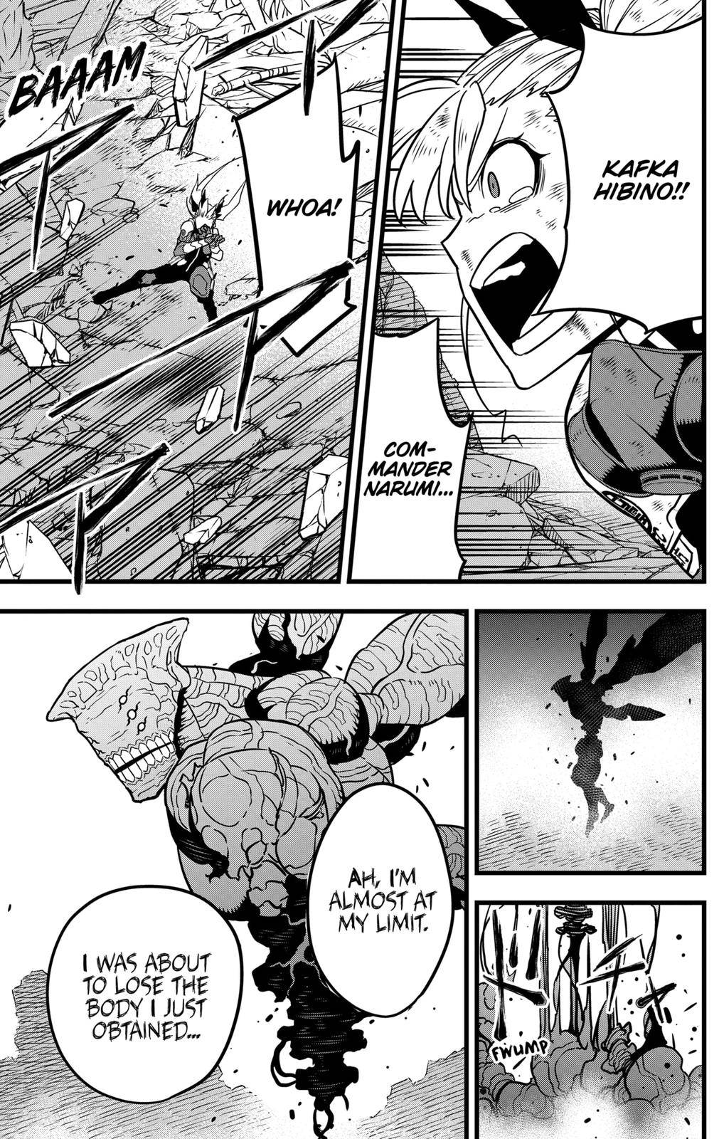 Read Kaiju No 8 Manga Online