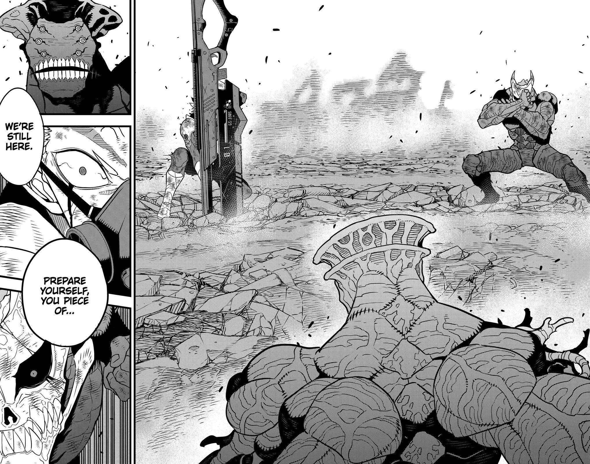 Read Kaiju No 8 Manga Online