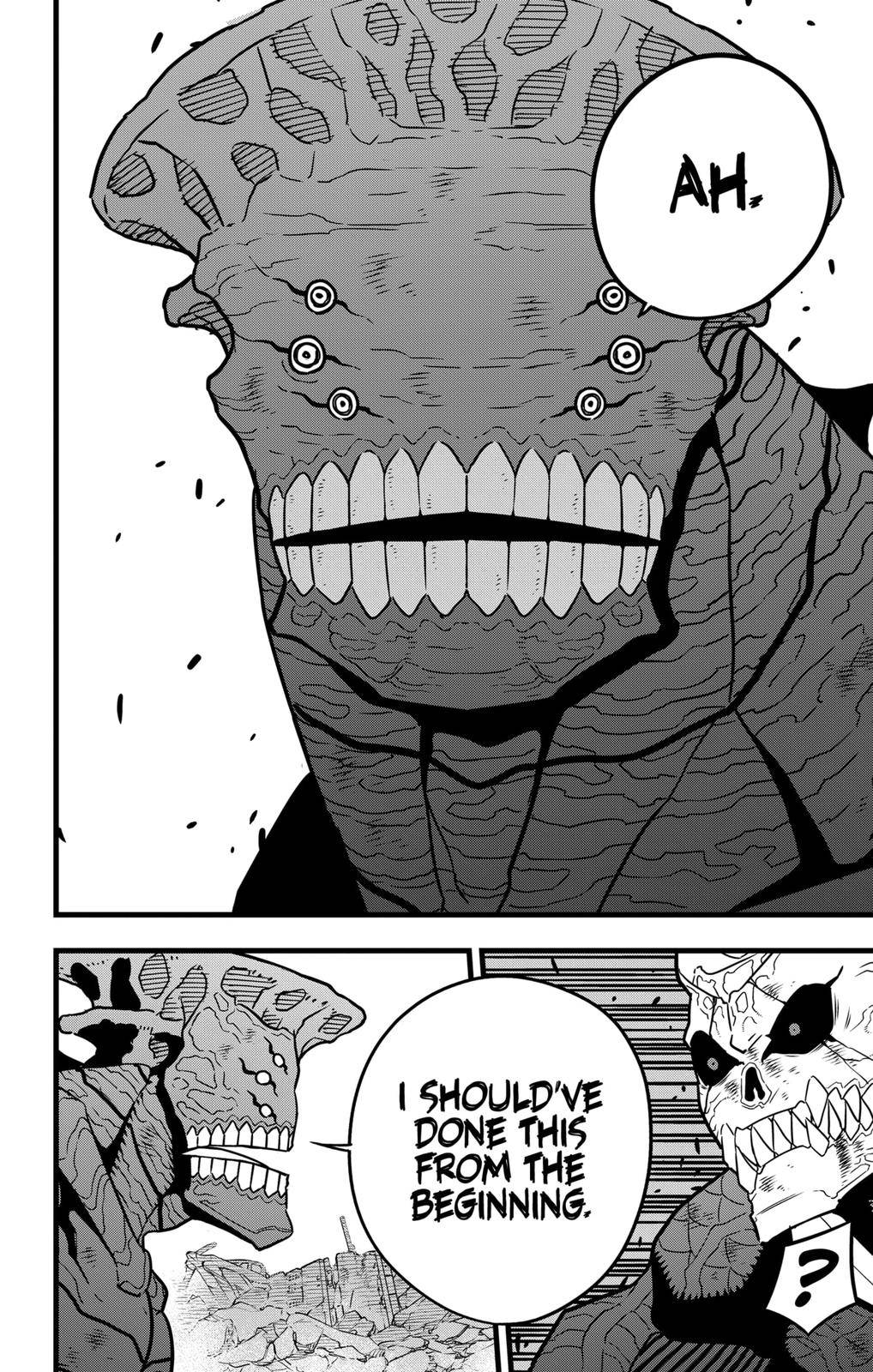 Read Kaiju No 8 Manga Online