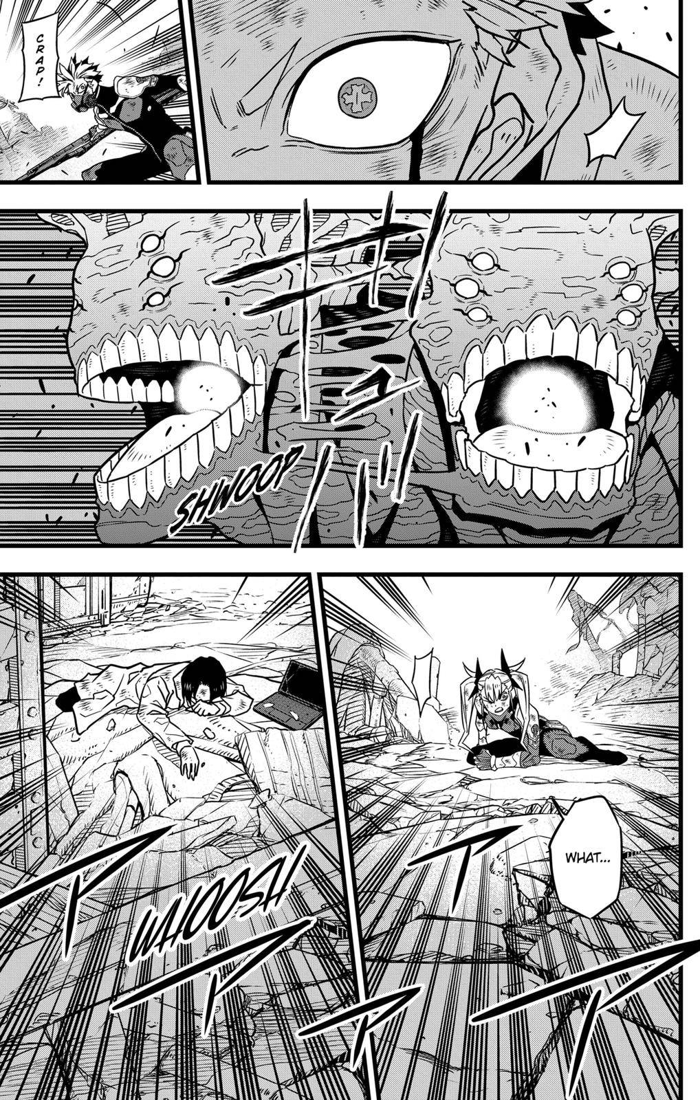 Read Kaiju No 8 Manga Online