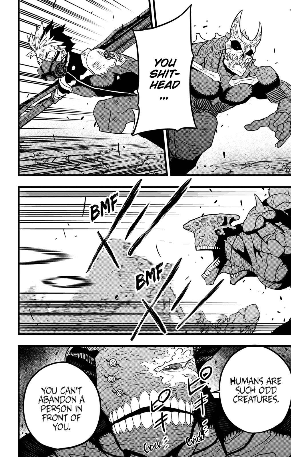 Read Kaiju No 8 Manga Online