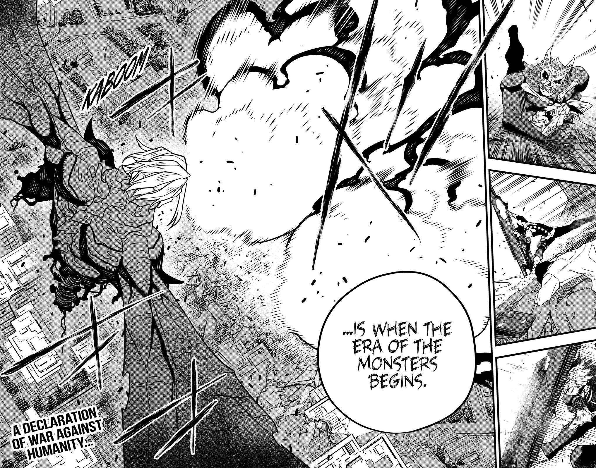 Read Kaiju No 8 Manga Online