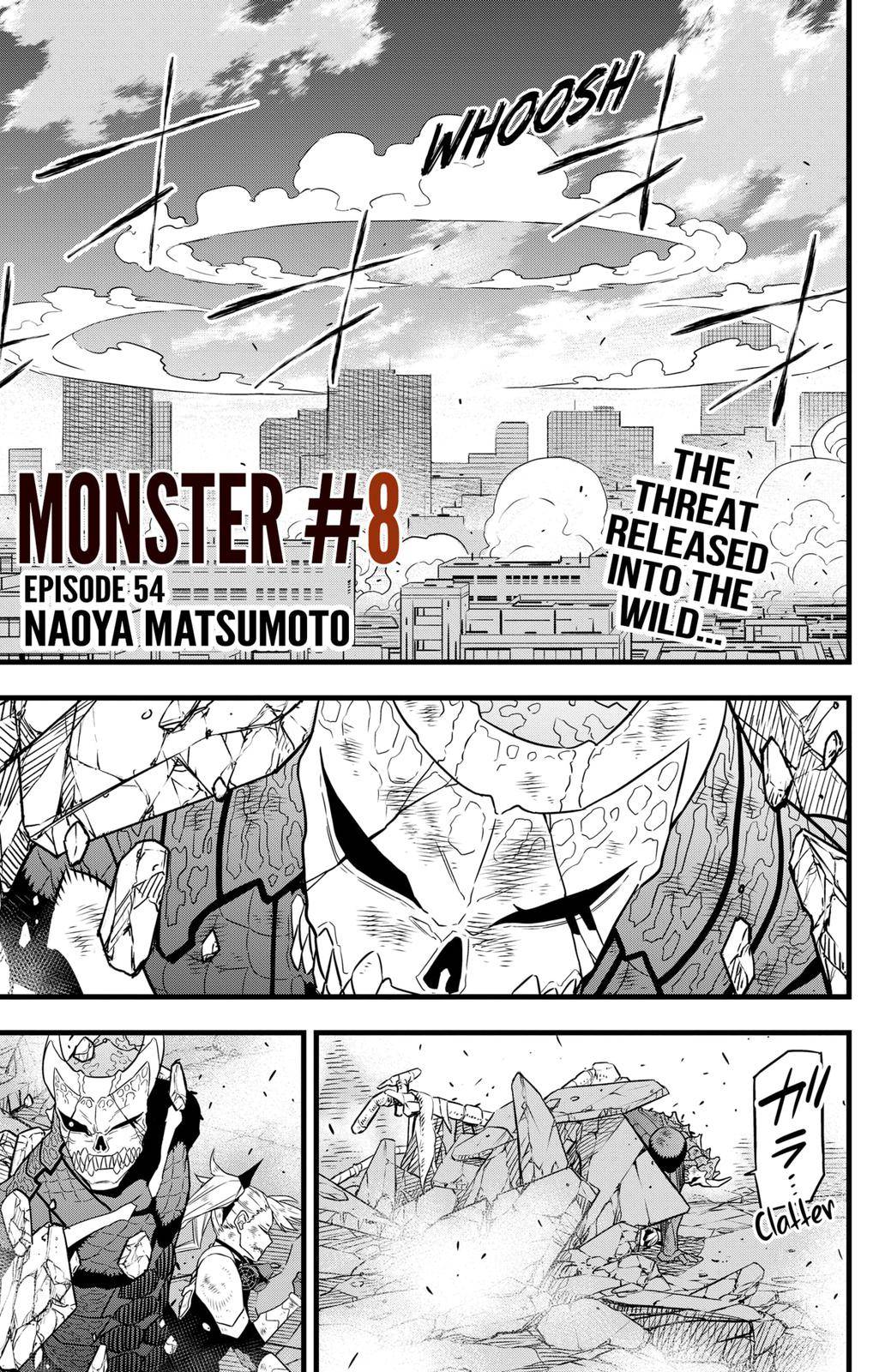 Read Kaiju No 8 Manga Online