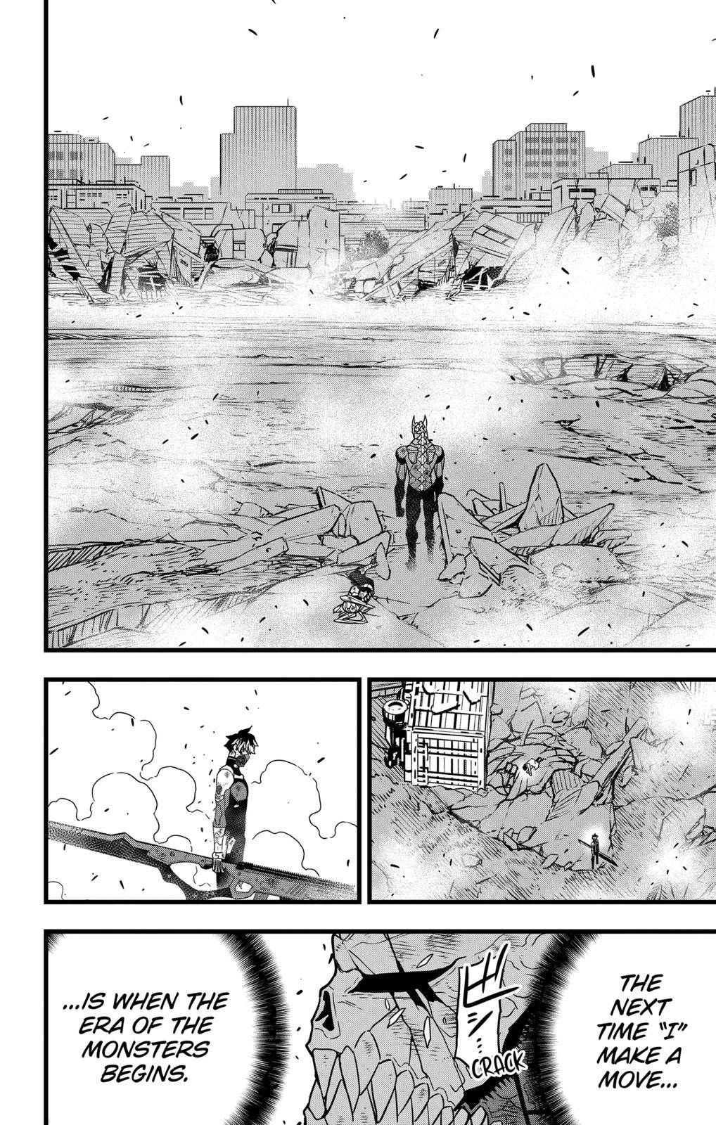 Read Kaiju No 8 Manga Online