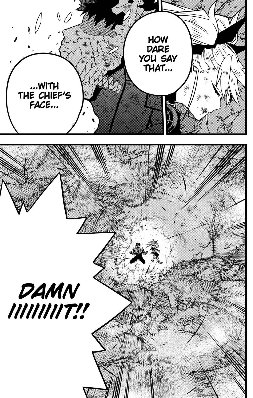 Read Kaiju No 8 Manga Online