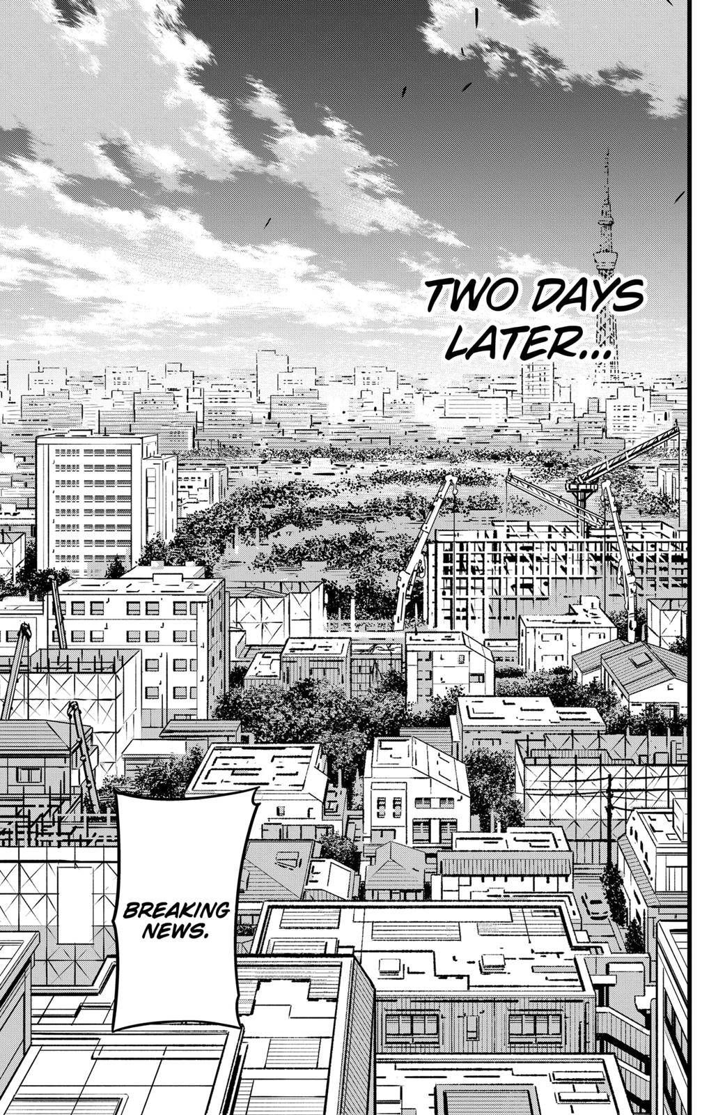 Read Kaiju No 8 Manga Online