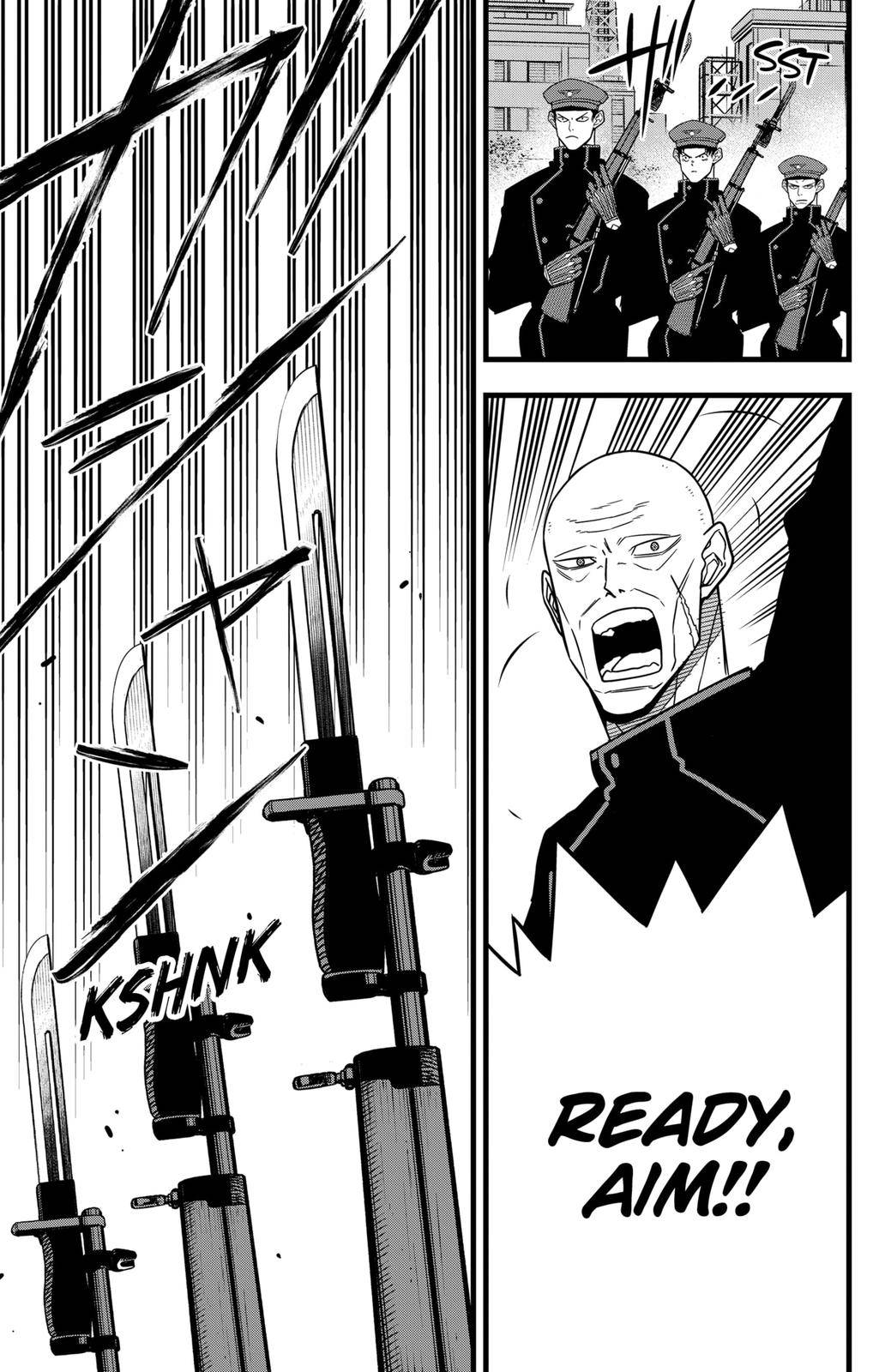 Read Kaiju No 8 Manga Online
