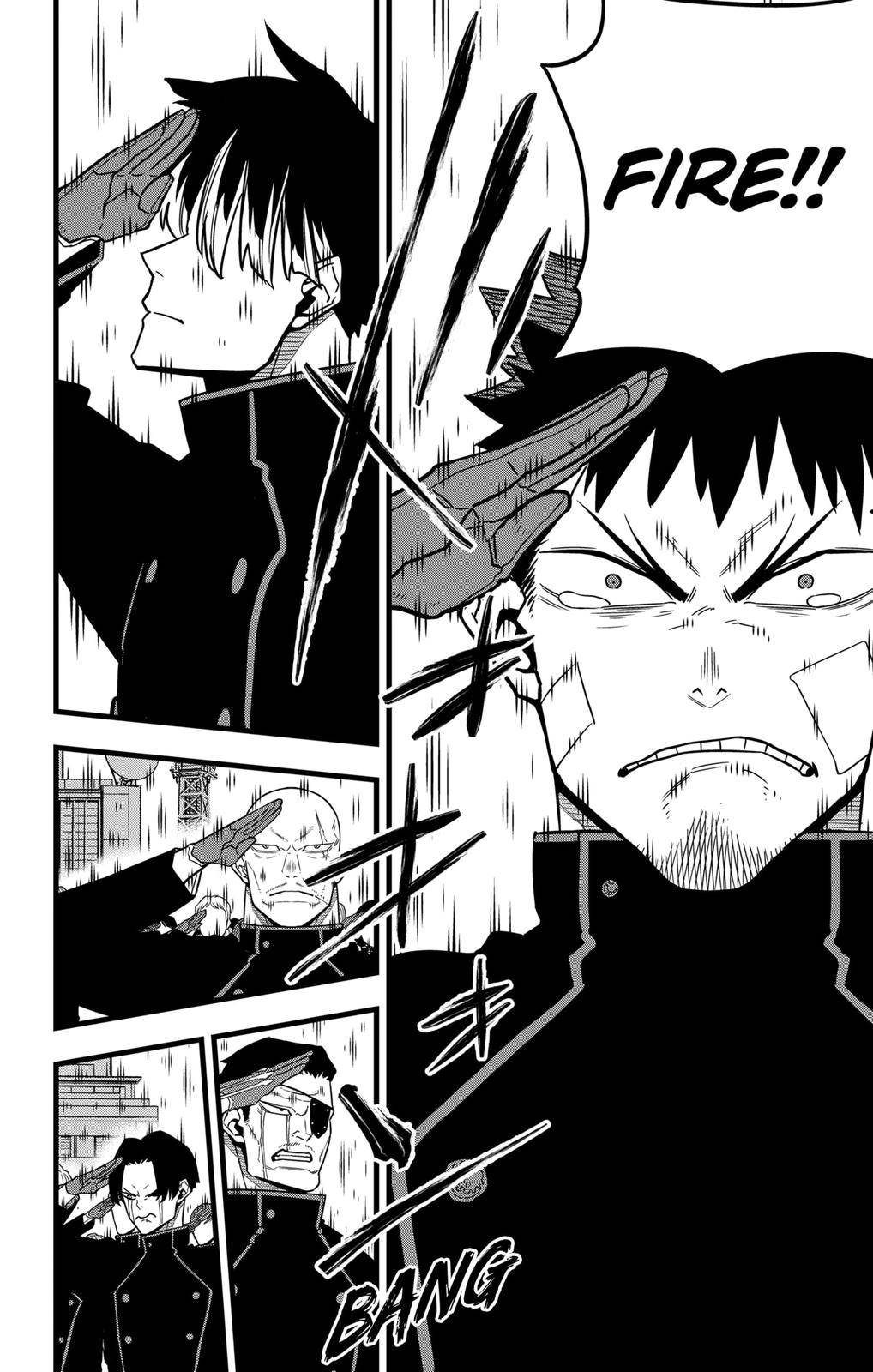 Read Kaiju No 8 Manga Online