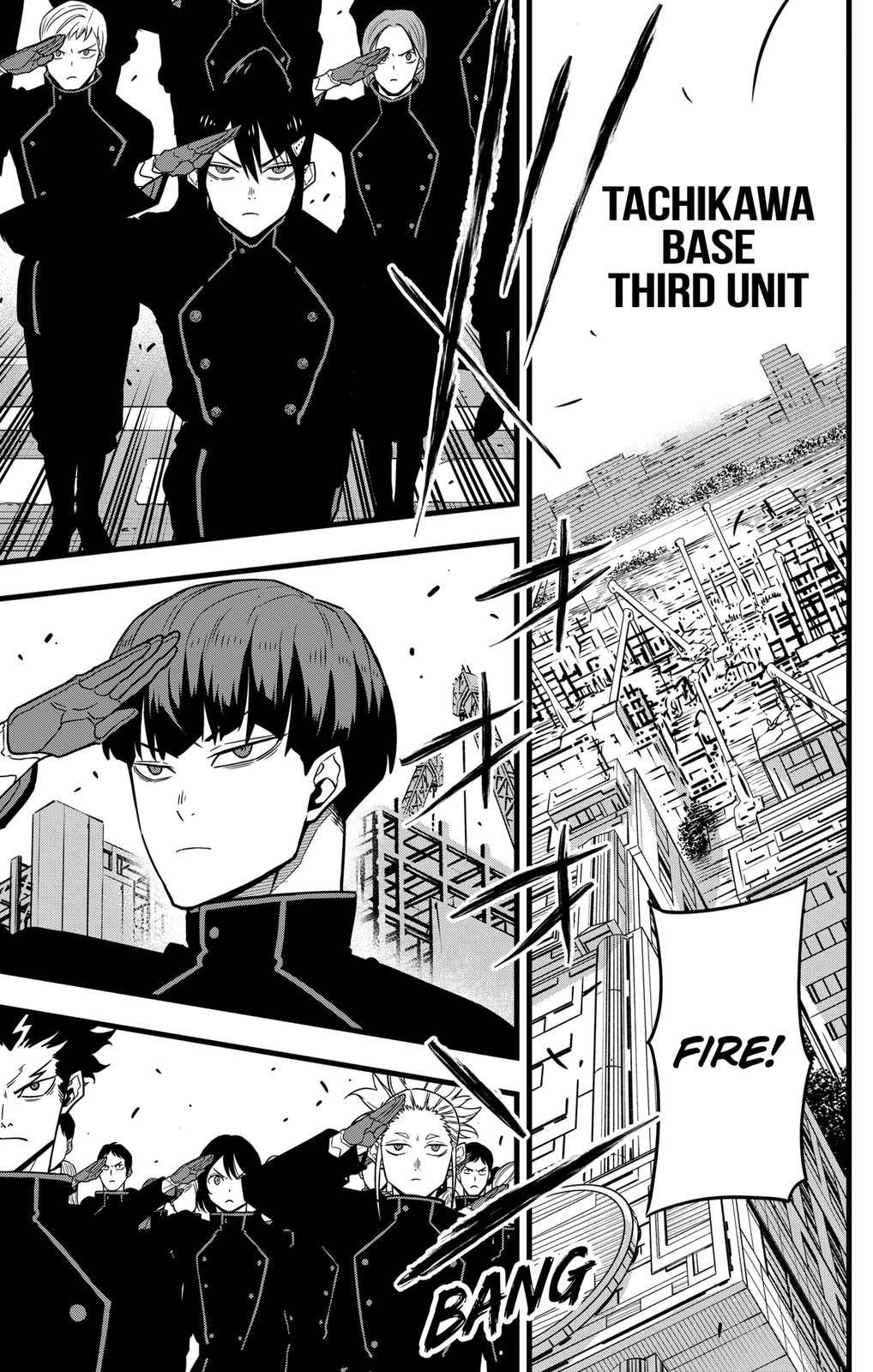 Read Kaiju No 8 Manga Online