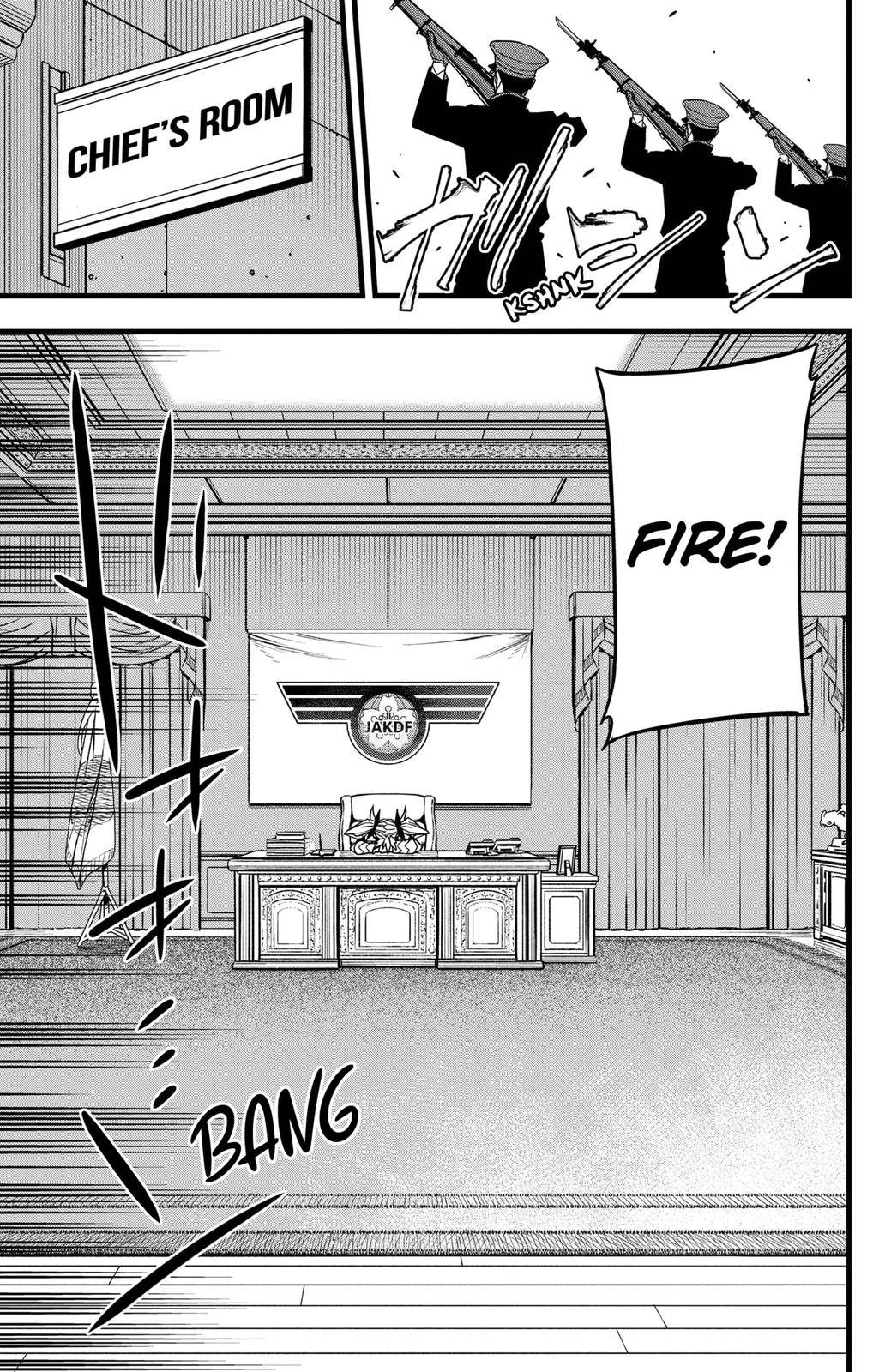 Read Kaiju No 8 Manga Online