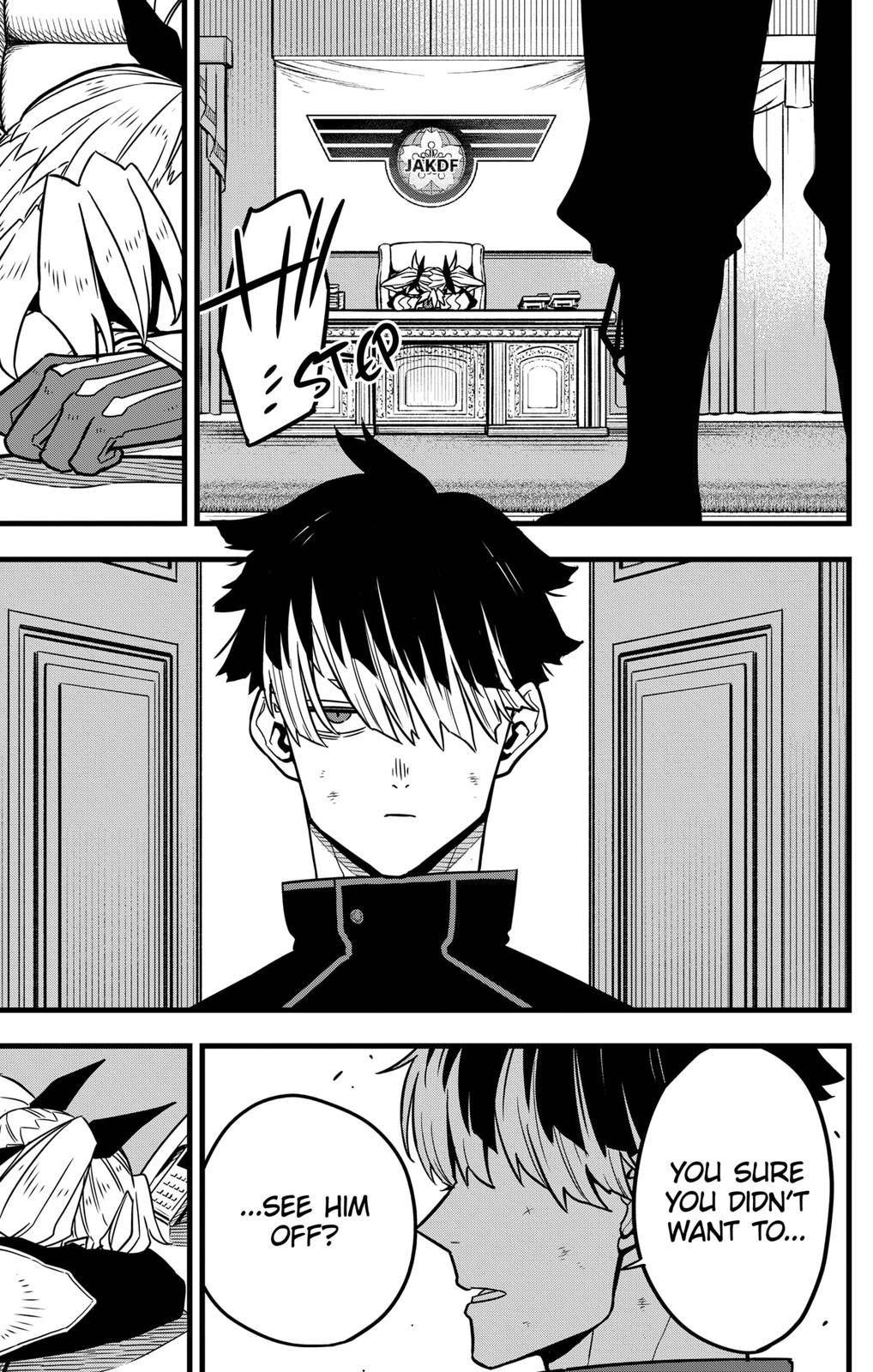 Read Kaiju No 8 Manga Online