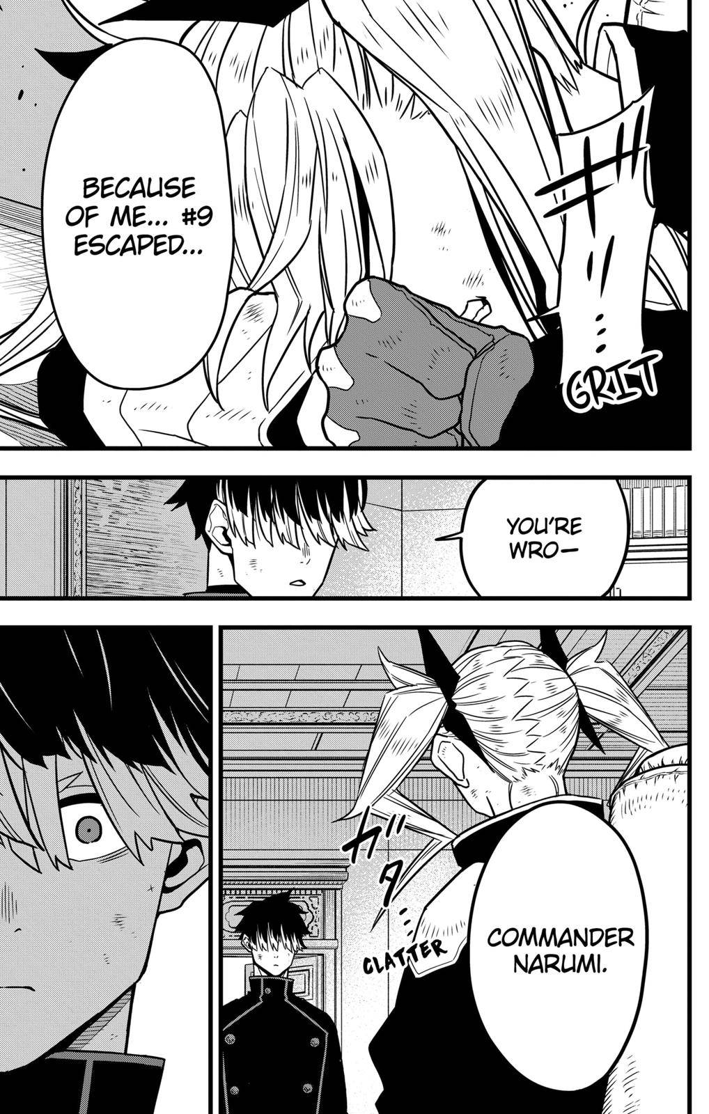 Read Kaiju No 8 Manga Online