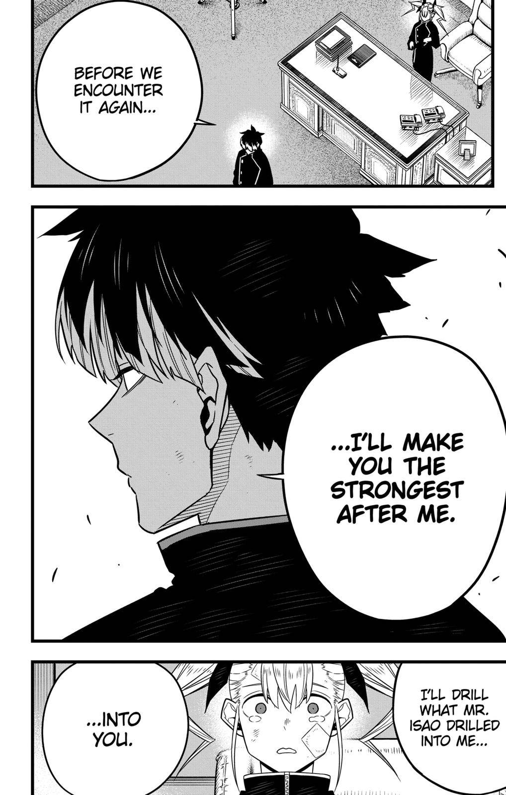 Read Kaiju No 8 Manga Online