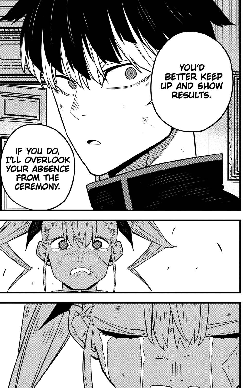 Read Kaiju No 8 Manga Online