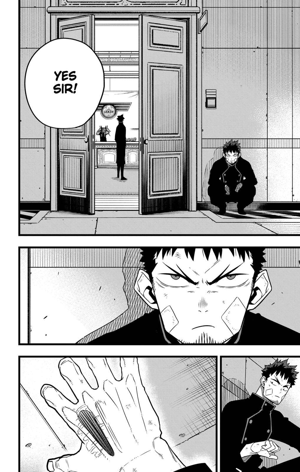 Read Kaiju No 8 Manga Online
