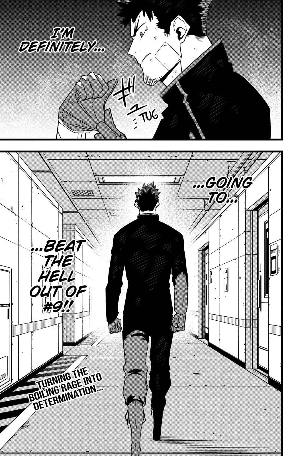 Read Kaiju No 8 Manga Online