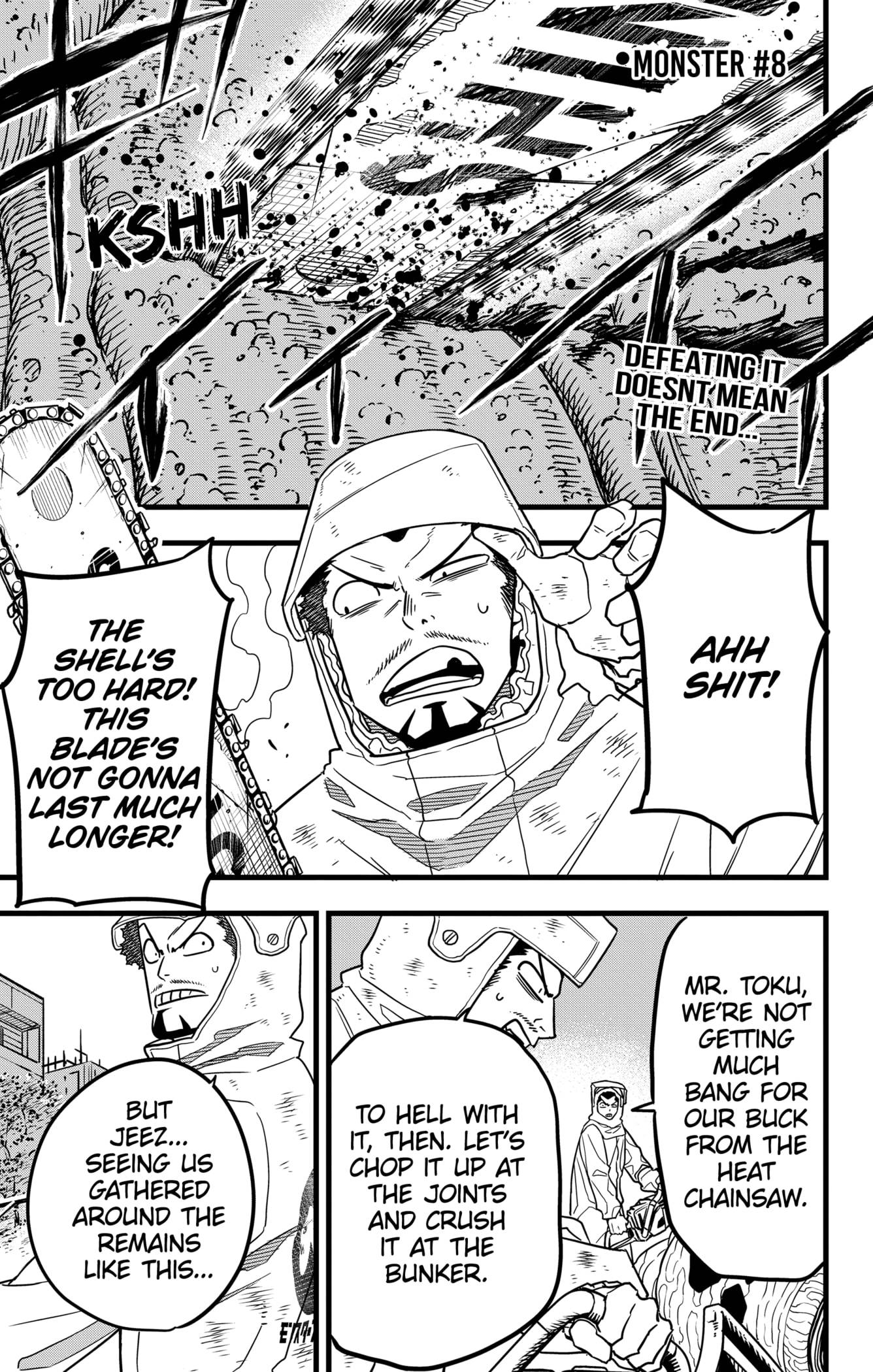 Read Kaiju No 8 Manga Online