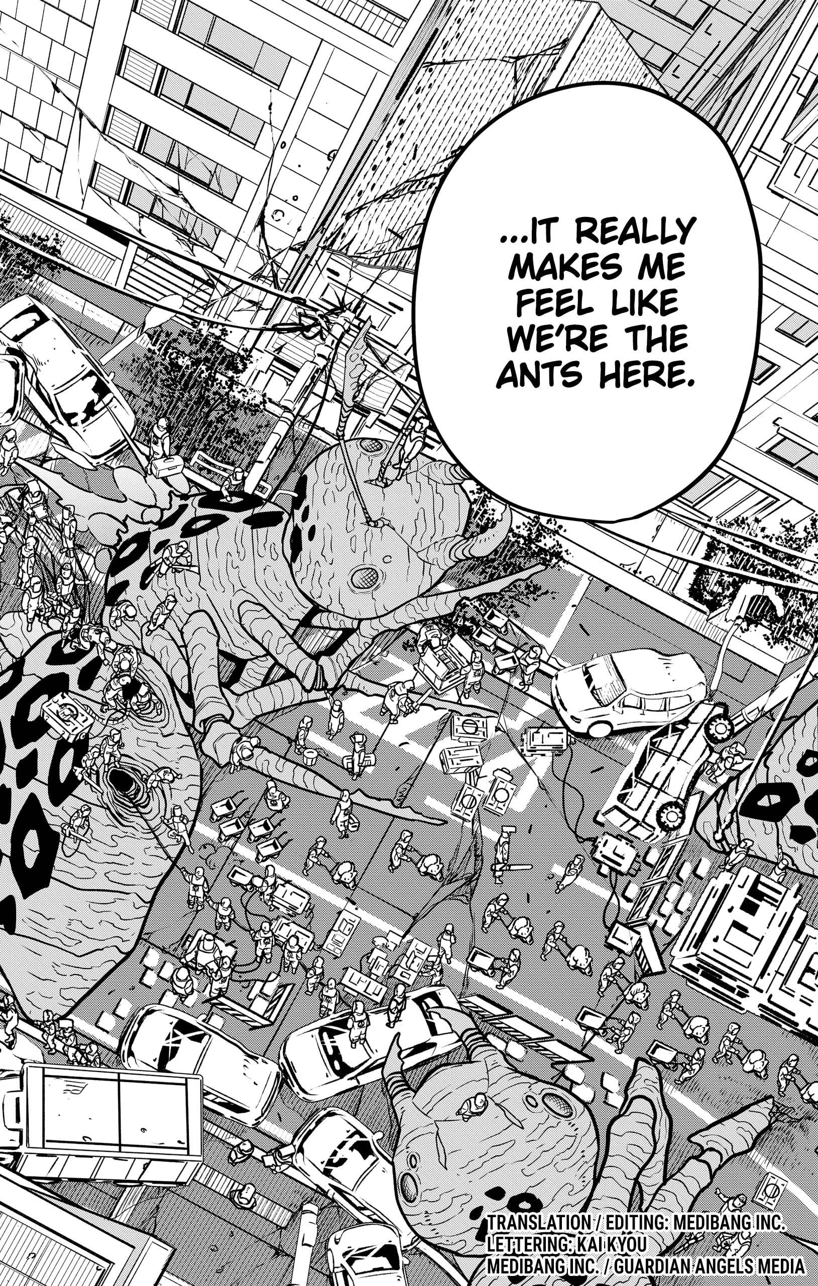 Read Kaiju No 8 Manga Online