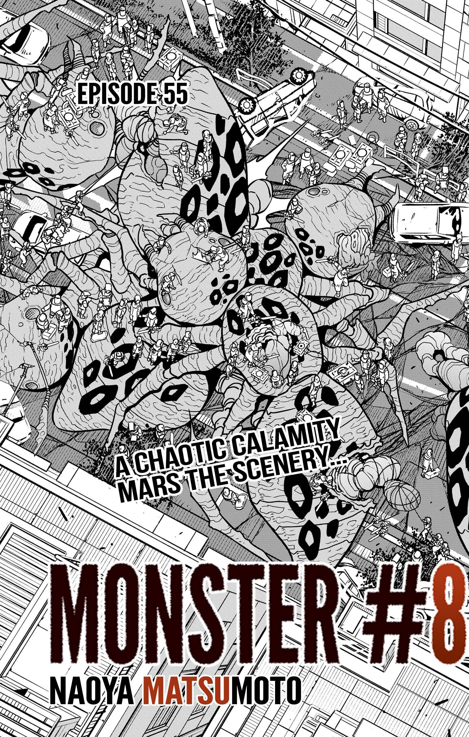 Read Kaiju No 8 Manga Online