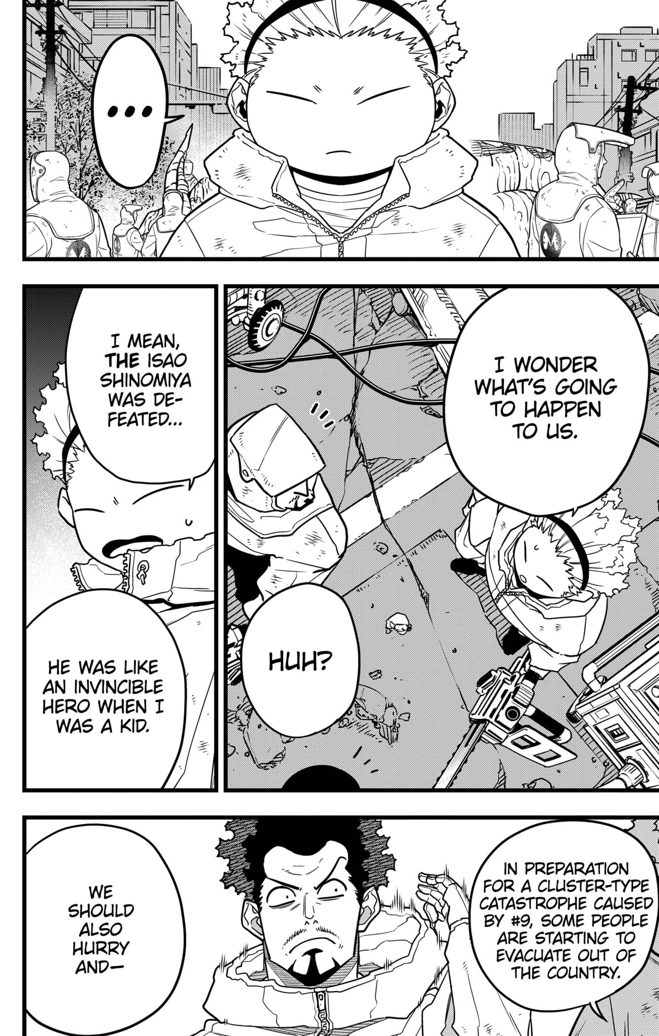 Read Kaiju No 8 Manga Online