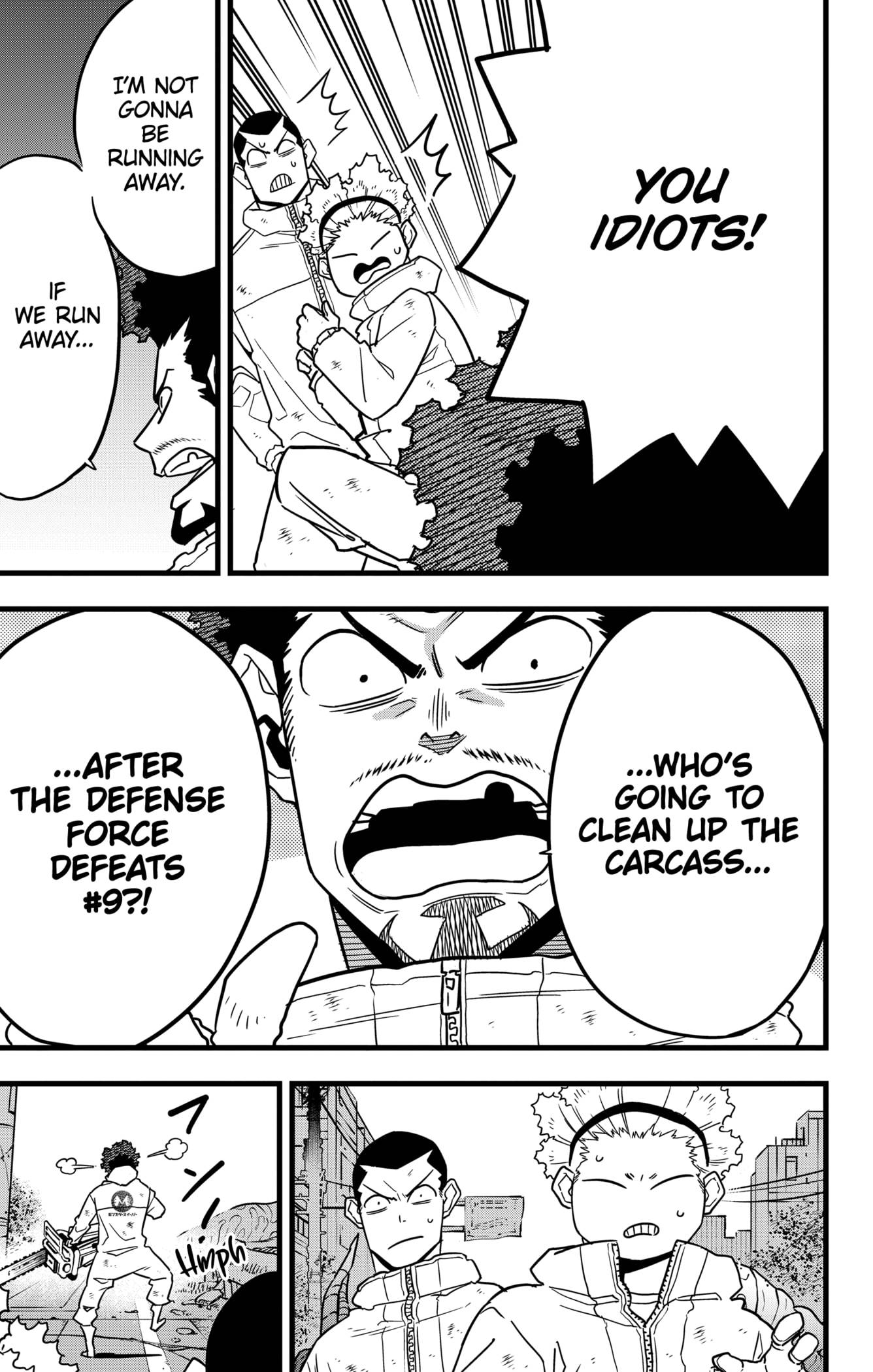 Read Kaiju No 8 Manga Online