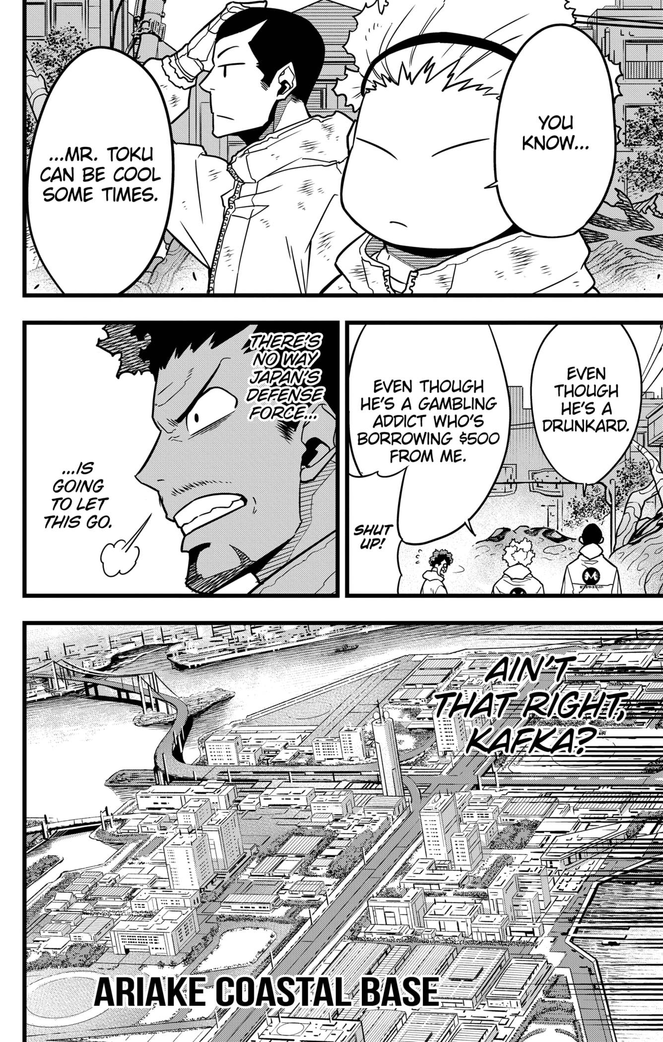 Read Kaiju No 8 Manga Online